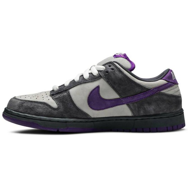 NIKE DUNK LOW PRO SB ΑΝΔΡΙΚΑ 304292 051 Grey Purple